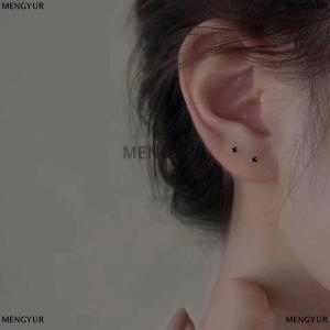 [COD] MENGYUR ต่างหูเม็ดเดี่ยวเพทายขนาดเล็กอินเทรนด์1คู่สำหรับผู้หญิงต่างหูรูปทรงเรขาคณิตขนาดเล็กทุกวันต่างหูเครื่องประดับเล็บกระดูก