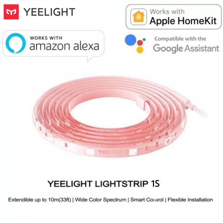 YEELIGHT Smart Aurora Lightstrip Plus Multicolor RGB LED 2M