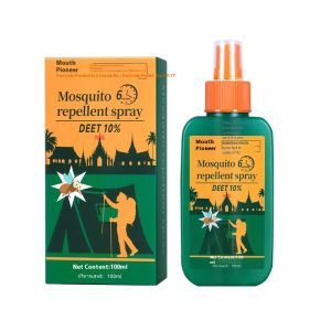 Xịt Đuổi muỗi hiệu quả cho trẻ em và người lớn chanh tự nhiên mùi hương