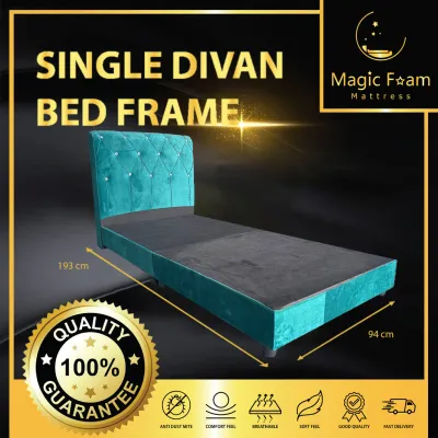 [MAGICFOAM] SINGLE DIVAN BED / KATIL DIVAN SINGLE