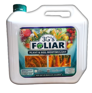 3Gs FOLIAR – SOIL AND PLANT BIOSTIMULANT ALL IN ONE SUPER FOLIAR BIO ORGANIC LIQUID FERTILIZER - RED CAP