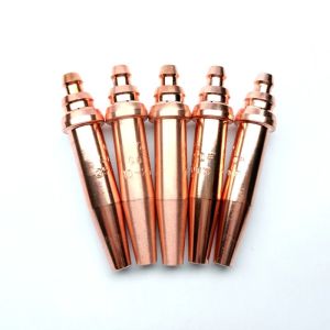 OnlyF U 90 Gram ANME ANM Longxing G02 Acetylene Machine CG1-30 CG1-100 CG2-11 CG2-11G Flame Gas Cutting Trolley Nozzle Tip 1 or 5 Piece Q3P9R