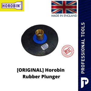 Horobin Sewage Cleaning Rod Rubber Plunger Double Worm Screw Drop Scraper Clearing Wheel Brush Remove Clog