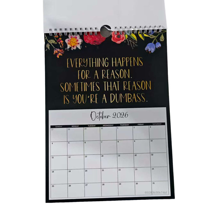 Lịch Khẳng Định Tích Cực 2026 Với Những Câu Nói Tạo Động Lực Hàng Ngày ...