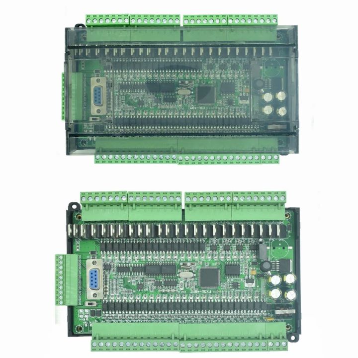 Hot fx3u 48mt industrial control board controller domestic plc