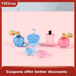 【Y2E2noa】 1Set 1:12 Dollhouse Miniature Perfume Model Doll House Bedroom Bath Decor Toy