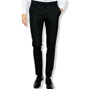 Celana Slimfit Formal Kantor Panjang Pria Bahan wool premium