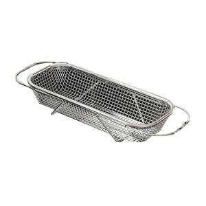 Flexible Stainless Steel Sink Drainage Basket Adjustable Dish Drying Organizers Grade Kitchen Accessory