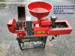 Máy xát gạo Toàn Phát TF666s chức năng nghiền xát siêu nhanh