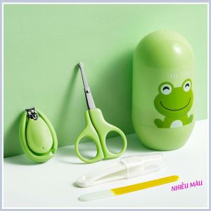 Bộ dụng cụ cắt móng cho trẻ em 4 Chi Tiết - bấm móng tay bé