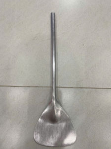 Sạn nhôm máy bay dày sạn xào rau sạn chiên cá nhôm nguyên chất chiên bánh xèo xào rau muống 36x11cm