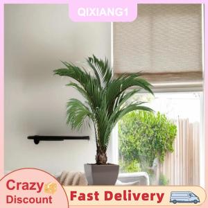 QIXIANG1 Mô phỏng của cây xanh trong chậu dán tường nghệ thuật cho phòng ngủ phòng khách trang trí tường decal