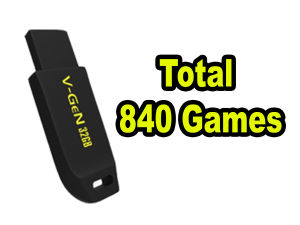 1200 Game untuk TV Android G00GLE TV atau TVBOX Android TV Joystick Gamepad