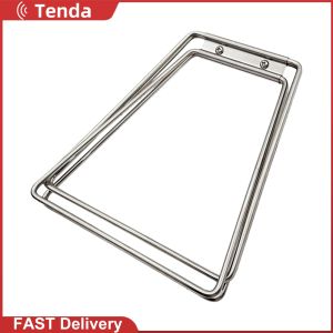 Portable Aluminum Alloy Box Stand for Camp Kitchen with Organizer Features for Travel Cooking