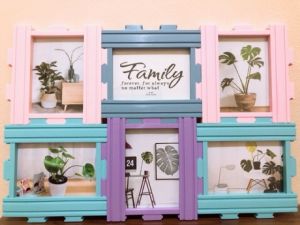 (COD BAYAR DITEMPAT) BINGKAI FOTO 6 FRAME / PHOTO FRAME