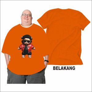 Kaos Boboho Max Bb 150 Kg Kaos Jumbo Big Size Dewasa 2XL Sampai 7XL Pria Dan Wanita Bahan Semi Katun Combed 24s