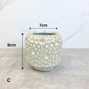The Leaferie Olivia Flowerpot (3 sizes) flowerpots . flower pot . plant pots . planter . planters Ceramic