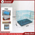 Heavy Duty Pet Cage Cat Dog 2/3/4 Layer Large Carrier Easy Assemble Foldable Kulungan ng pusa. 