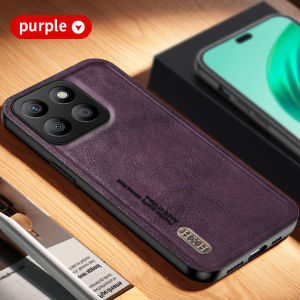 Casing For honor 200 smart 5G 2024 Silicone Leather phone case Shockproof Hard Cover