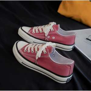 Masterbag - Sepatu Kanvas Wanita Korea Style Warna Warni Women Canvas Shoes