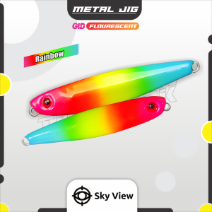 Metal Jig 15 Gram Full GID  Umpan Metal Jig UV Neon Micro Jig 15g 15gr 15grm 15gram 15 g 15 gr 15 gr