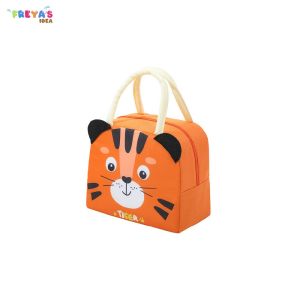 FR-T50 Tas Bekal Anak Karakter Hewan Lunch Bag Cooler Makanan / Tas Lunch Box Tempat Penyimpanan