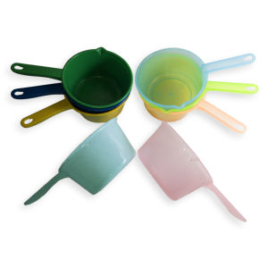 H&H Tabo Water Dipper - with Spout Heavy Duty Plastic Bathroom Accessories