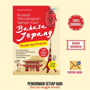Buku Kuasai Percakapan Sehari-hari Bahasa Jepang