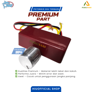 potensio hiu DC pompa sprayer elektrik