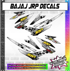 BAJAJ JRP DECALS HD PRINT (MORE COLORS AVAILABLE)