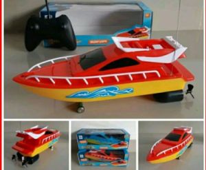 Mainan Anak Kapal Speed Boat Radio Remote Control