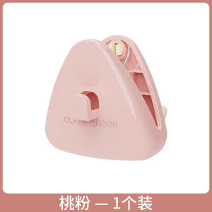 OHHDEER Triangle Drying Hook Clip Seamless Clothes Pins Closet Space Savers Windproof Clothes Hanger