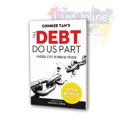 Till Debt Do Us Part by Chinkee Tan w/ signature Financial Books Self-help by Chinkee Tan