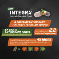 Unilab Integra 10 Capsules: 100% Natural Food Supplement Against Stress From Toxins. 