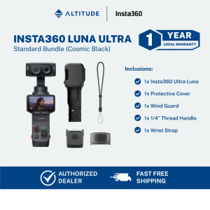 Altitude | Insta360 Luna Ultra 8K Leica Dual Lens Gimbal Camera