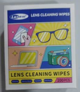 🇸🇬SG STOCK | Anti-fog Lens Wipes Glasses Cleaner Wipe Pre-moistened Spectacles Wipe