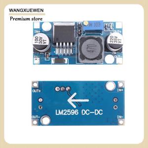 [COD] ตัวแปลง LM2596S บั๊ก1ชิ้นตัวแปลง DC เป็น DC ประสิทธิภาพสูงตัวควบคุมแรงดันไฟฟ้า3.0-40V ถึง1.5-35V ตัวแปลงบั๊กปรับได้