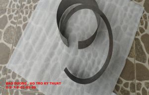 Sàng đập bột lắp máy xát gạo đầy đủ các kích thước