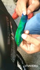 SNIPER 155 KILAY TINT