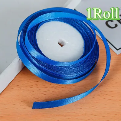 1cm Premium Satin Ribbon (1PC) Luxurious Packaging Ribbon for Weddings Crafts & Decorative Projects