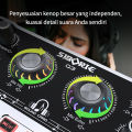 Siborie soundcard Q3 Mixer Bluetooth Audio USB Externa Sound Card Original Mendukung COD. 