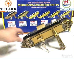 [chính hãng] khoá cửa đi cao cấp Việt Tiệp 04941 - Bảo Hành 2 năm