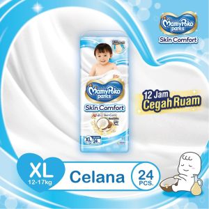 MamyPoko Pants Skin Comfort ukuran XL24 (12-17kg)