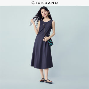 Giordano Beau Monde Women Women Dress - Non-Elastic Free Shipping 13466269