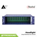 Radial Powerhouse แร็คพาวเวอร์ 10 สล็อตสำหรับโมดูล 500 Series ขนาด 19 นิ้ว 3RU AT Prosound. 