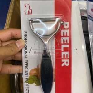 Pengupas Keluli Tahan Karat Dapur Pelbagai Fungsi/Stainless Steel Peeler Kitchen Household Multifunctional Fruit Peeling