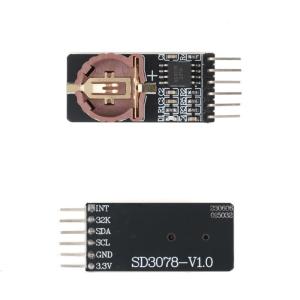High Precisions Temperature Compensated Real Time Clock Module With Low Power Consumption And I2C Interfaces For Embedded Systems