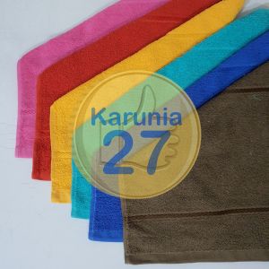 Kain Lap Serbet Handuk Warna Warni