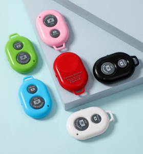 รีโมทบลูทูธ รีโมทมือถือ แถมถ่าน พร้อมใช้ รีโมทถ่ายรูป remote bluetooth shutter รีโมทถ่ายรูปเซลฟี่ ขนาดกระทัดรัด ใช้งานง่าย ทนทาน