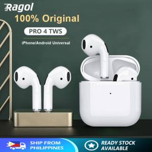 GOOJODOQ Pro 4 Earphone Wireless Headset Bluetooth 5.0 earphones BT Handset